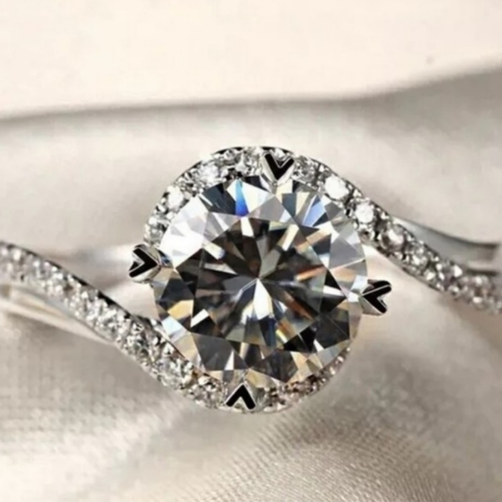 Sterling Silver wedding ring
